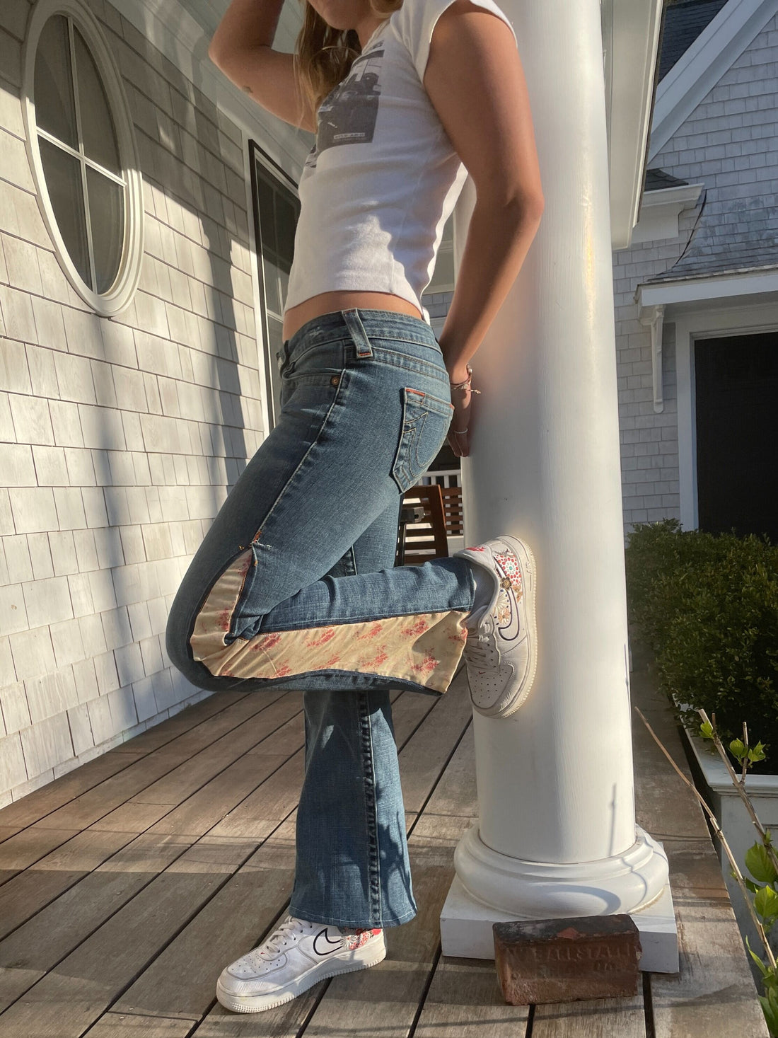 DIY Bell Bottoms