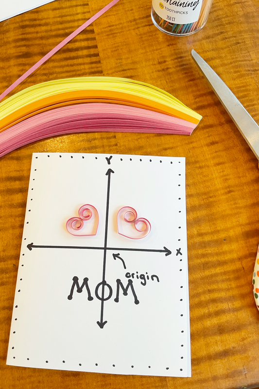 DIY Quilled Mother’s Day Card!