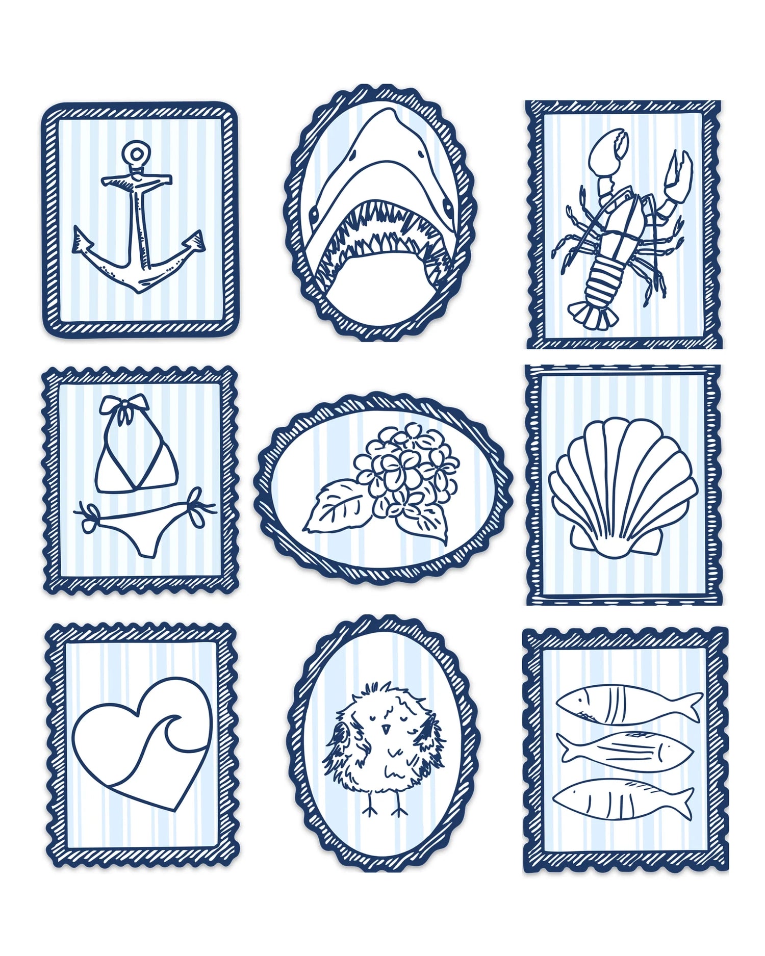 Coastal Icon Collection
