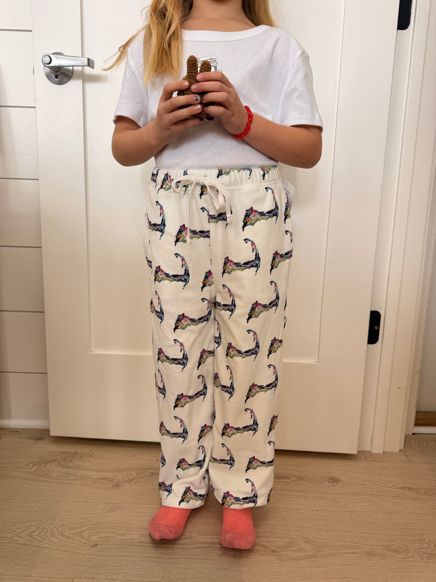 Kids Cape Cod Fuzzy PJ Pants