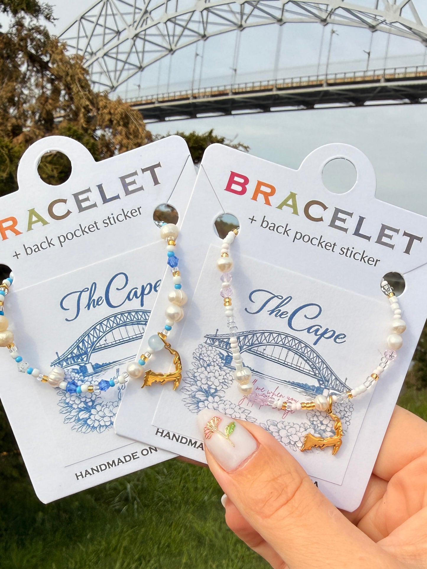 Call Me When You Get to the Bridge -The Cape Bracelet
