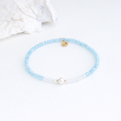 Ombre Ice Pearl Vibes Bracelet