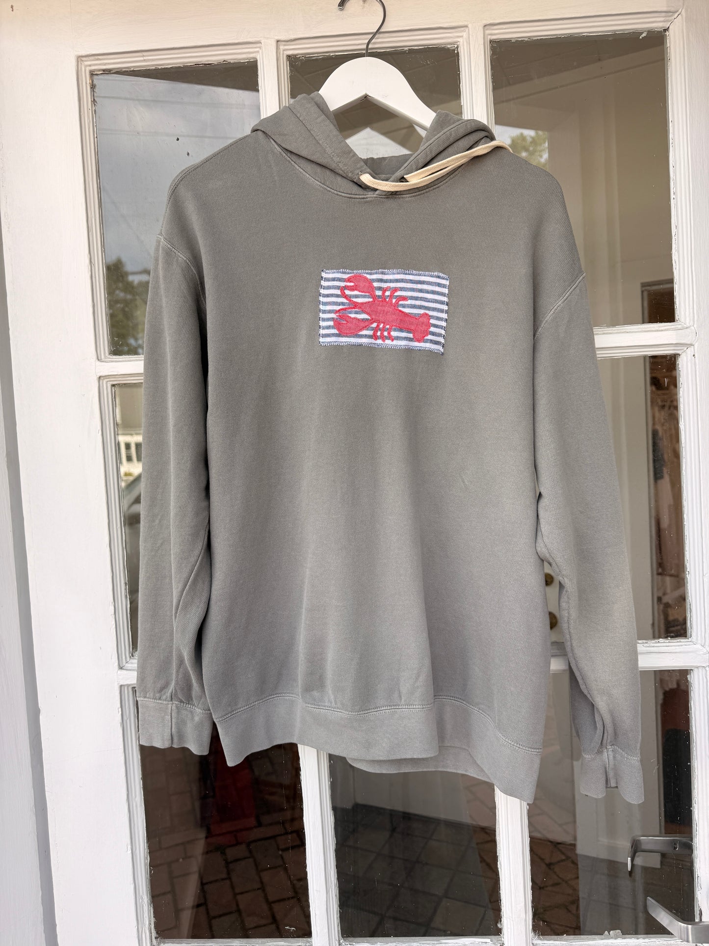 Hand-sewn Hoodies by Adriana