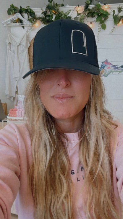 New!! Whalebone Flexfit Cap Navy