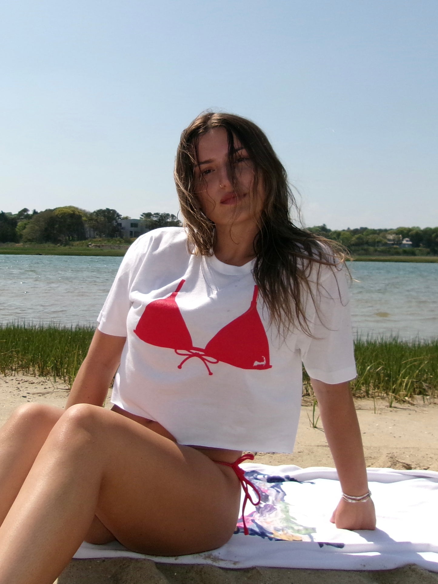 Cape Cod Bikini Tee
