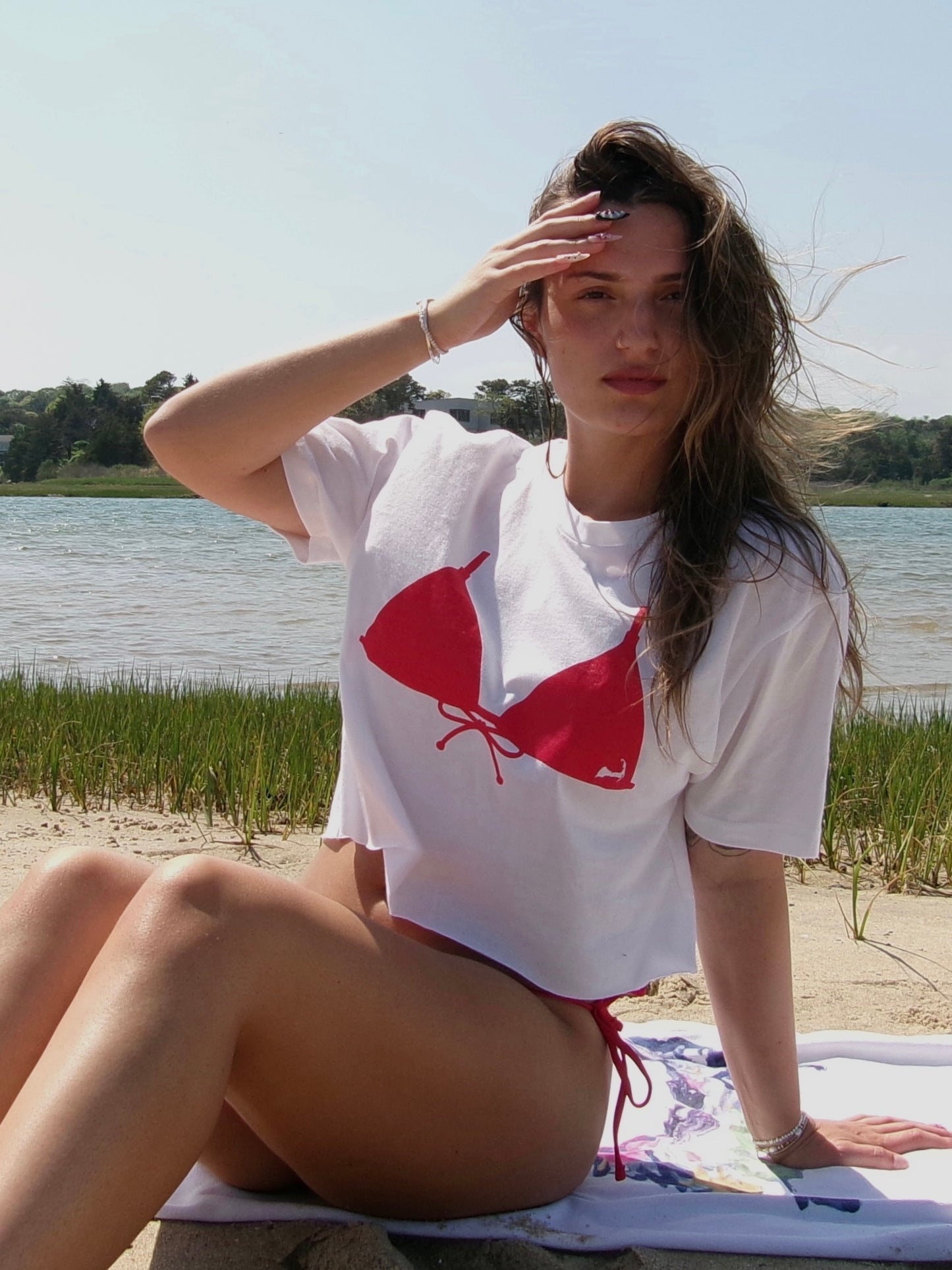 Cape Cod Bikini Tee