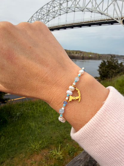 Call Me When You Get to the Bridge -The Cape Bracelet