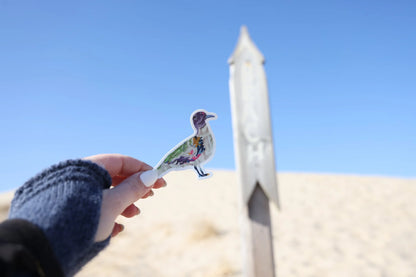 Colorful Abstract Ocean Critter Stickers