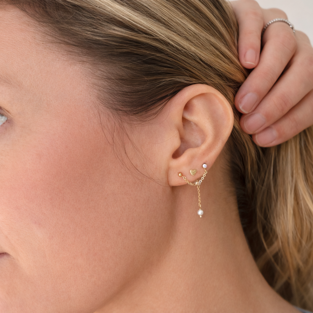 Sweetheart Pearl Drops