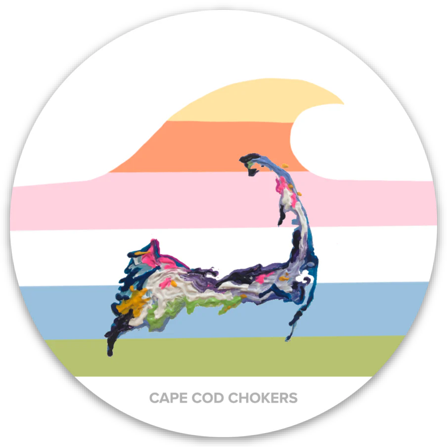 Cape Cod Sunset Sticker Collection