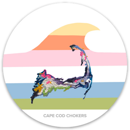 Cape Cod Sunset Sticker Collection