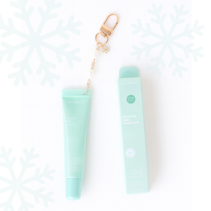 NEW!! Winter Wonderland Lip Gloss + Pearl Chain Frosted Mint