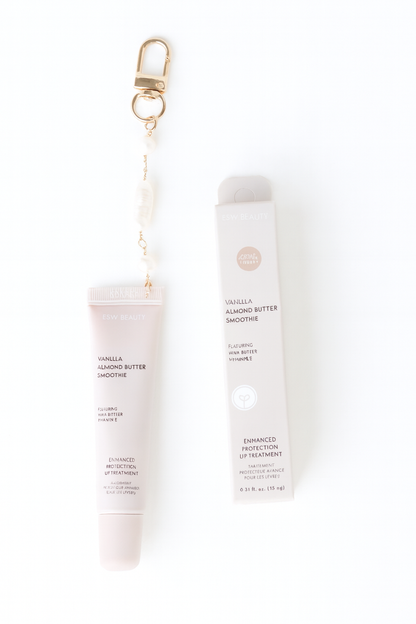 Barque Triple Pearl Chain +Vanilla Almond Gloss