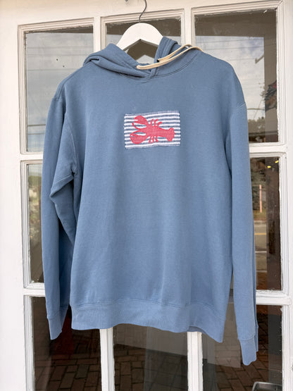 Hand-sewn Hoodies by Adriana