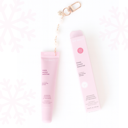 NEW!! Winter Wonderland Lip Gloss + Pearl Chain Guava Mango