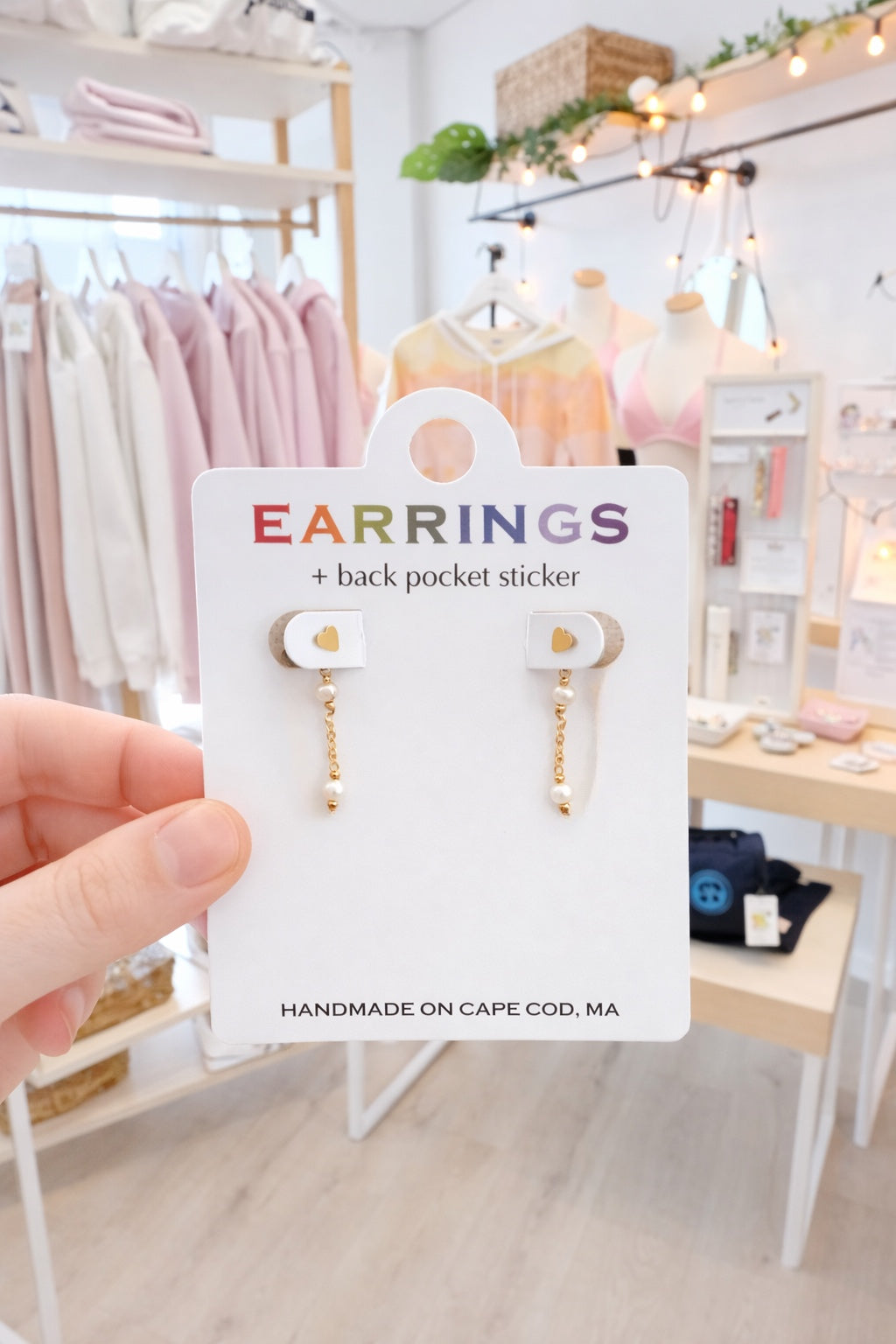 Sweetheart Pearl Drops