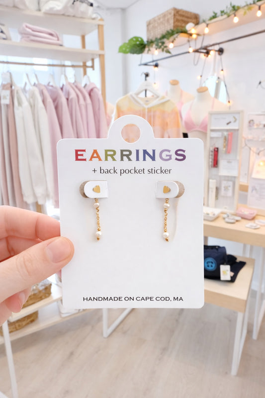Sweetheart Pearl Drops