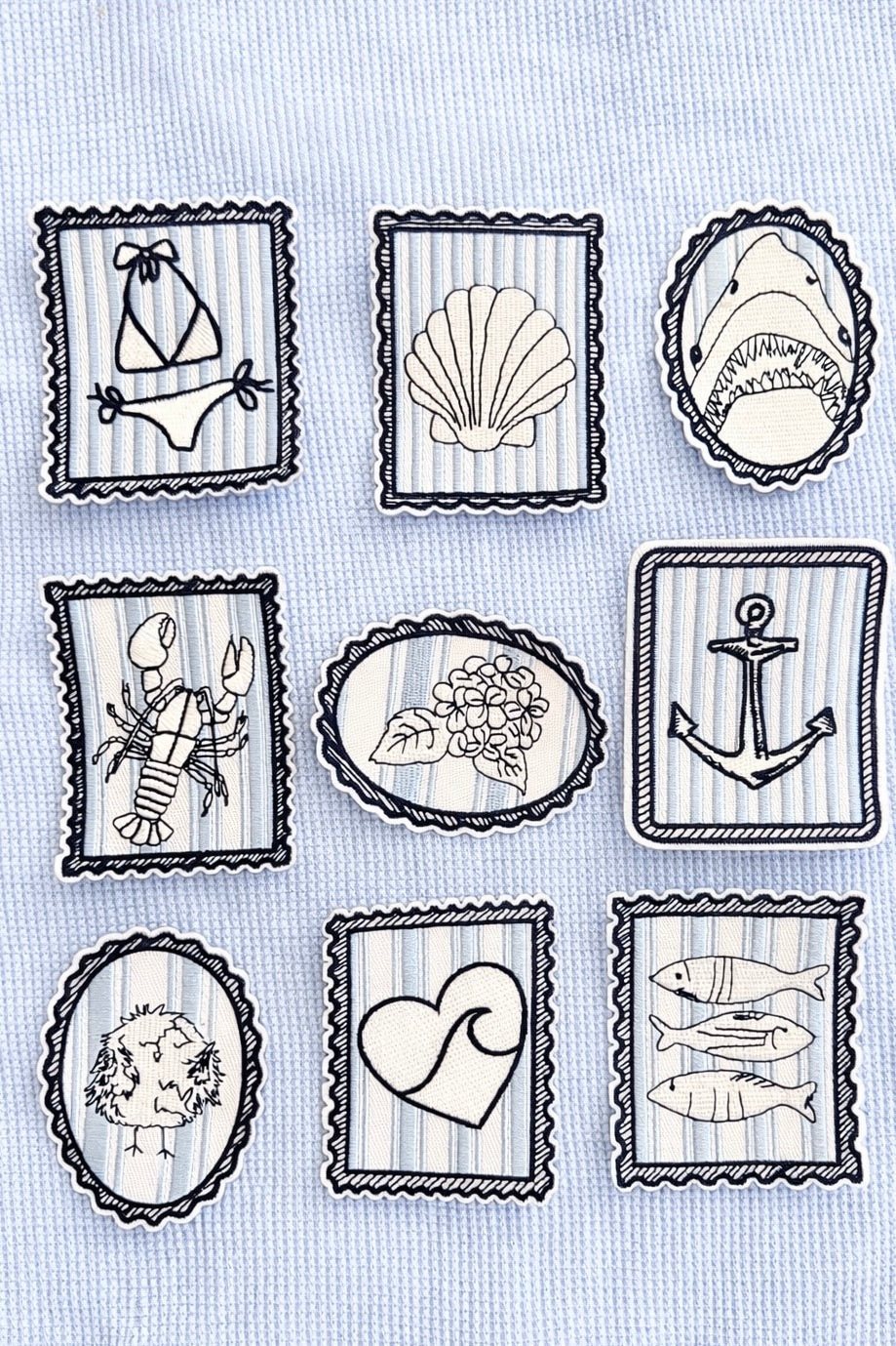 Icon Cape Cod Patches