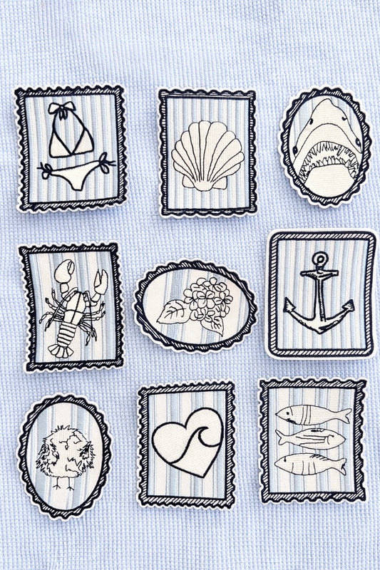 Icon Cape Cod Patches