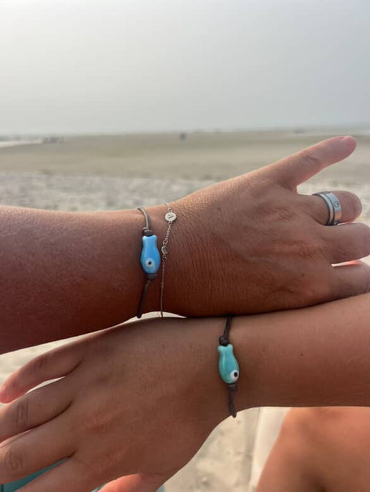 NEW!! Sardine Fish Bracelet