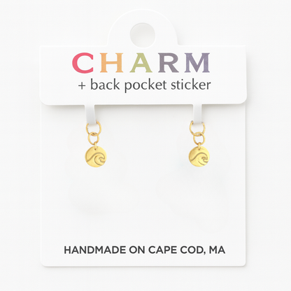 Ocean Love Hoop and Chain Charms