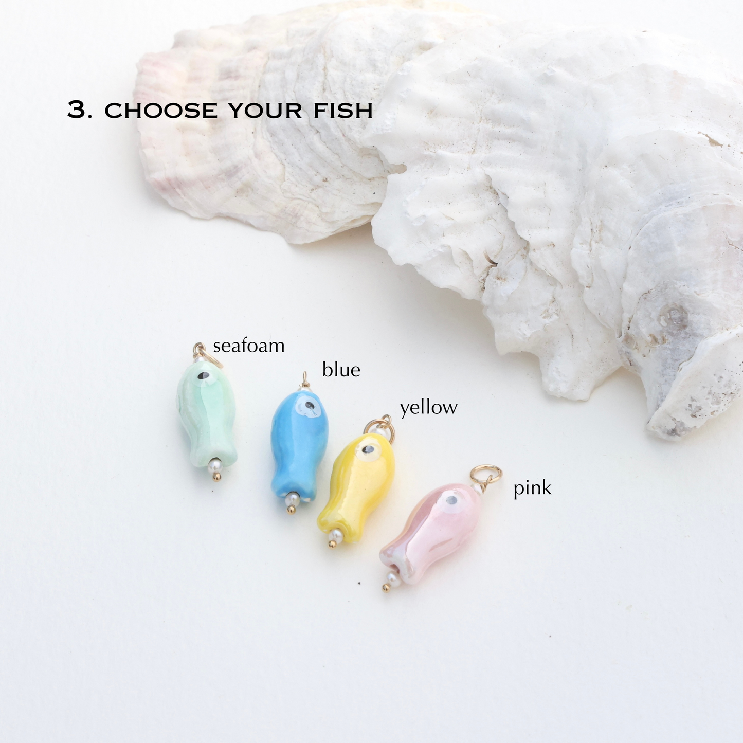 NEW!! White Pitaya Coconut Lip Gloss + Pearl Chain