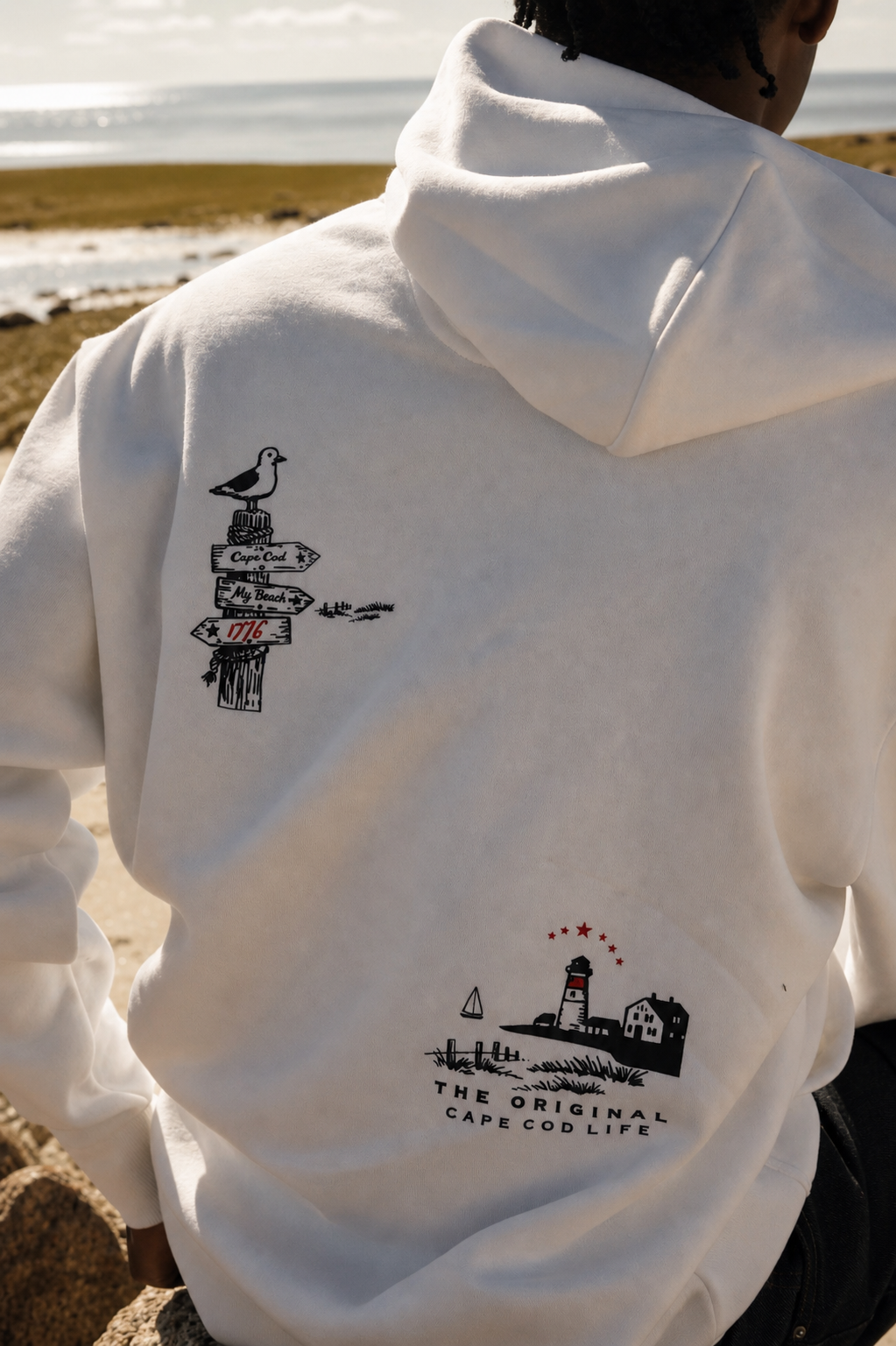 Americana Cape Cod Hoodie