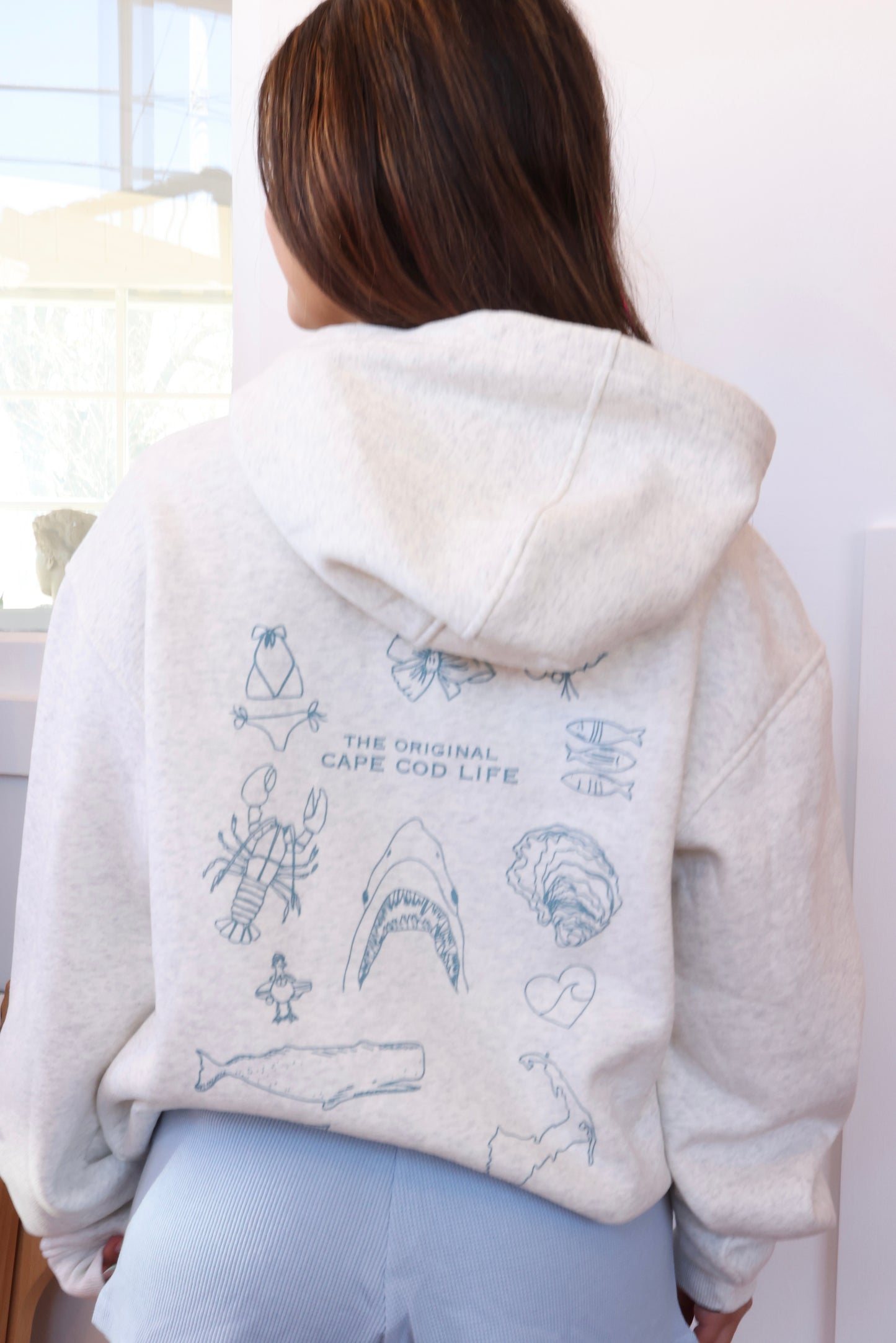 CC4LIFE Icon Cape Cod Hoodie