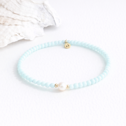 Chill and Shimmer Pearl Vibes Bracelet