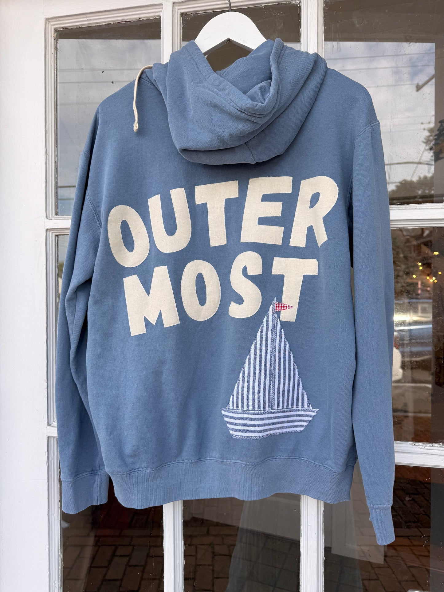 Hand-sewn Hoodies by Adriana