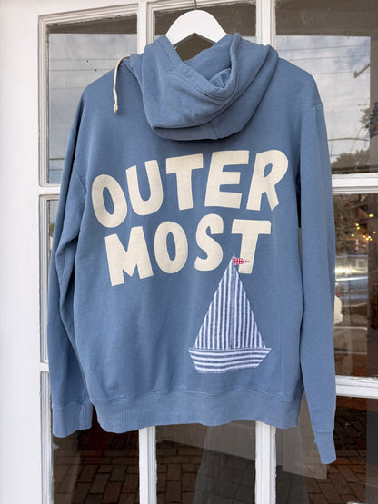 Hand-sewn Hoodies by Adriana