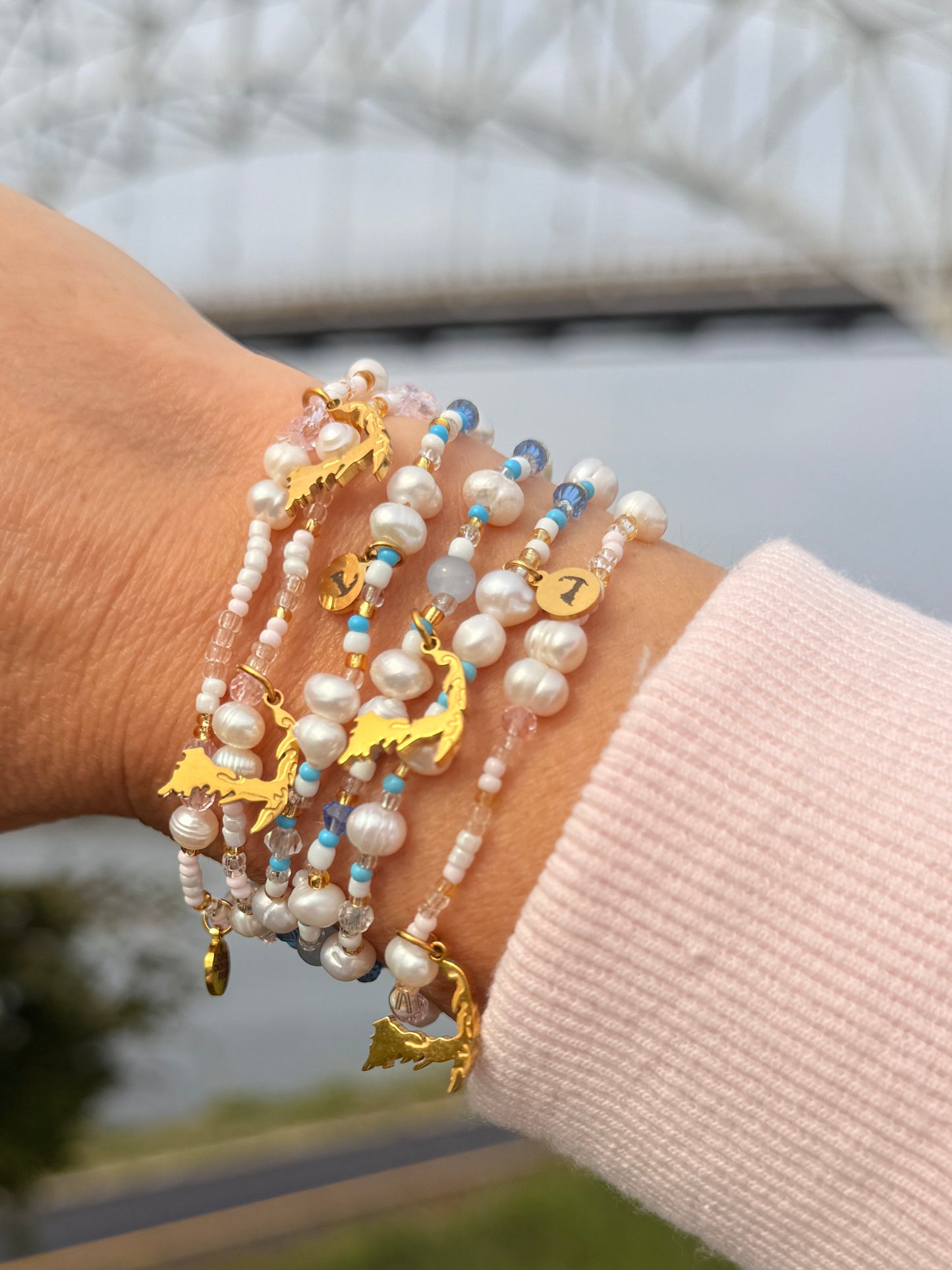 Call Me When You Get to the Bridge -The Cape Bracelet