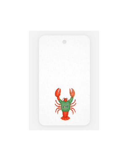 NEW!! Set of 6 Cozy Cape Cod Lobster Lobster Tag