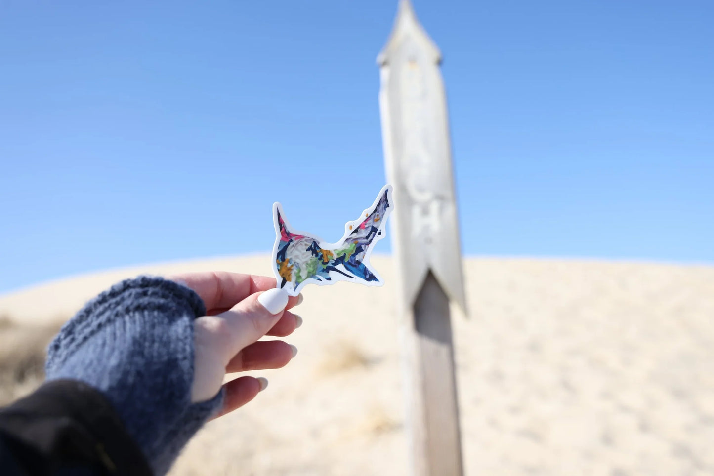 Colorful Abstract Ocean Critter Stickers