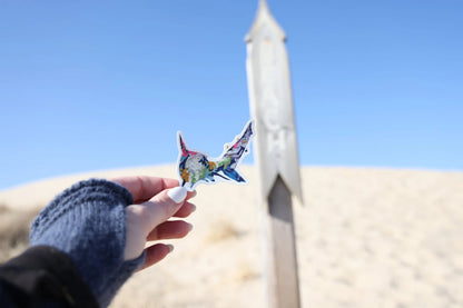 Colorful Abstract Ocean Critter Stickers