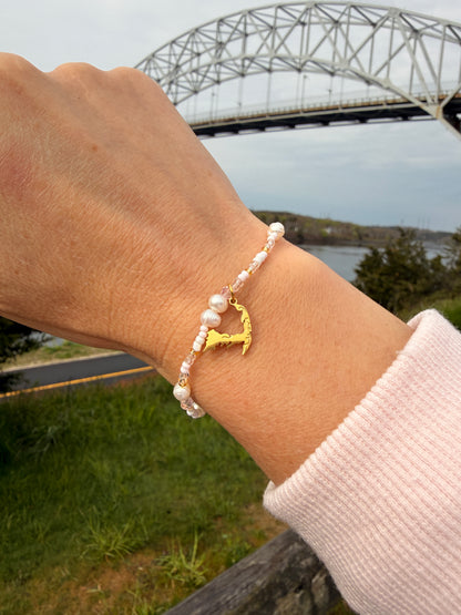 Call Me When You Get to the Bridge -The Cape Bracelet