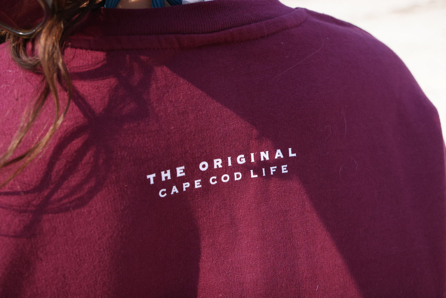 Cape Cod Daisy Crewneck