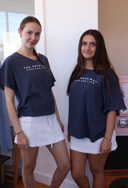 Cape Cod Beach Slub Crew Neck