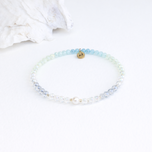 Sea Mist Pearl Vibes Bracelet