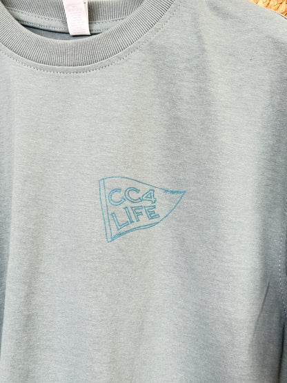 NEW!! CC4Life Cape Icon Heavy Weight Tee