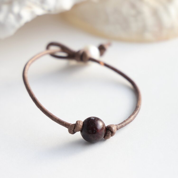 Single Stone Bracelet