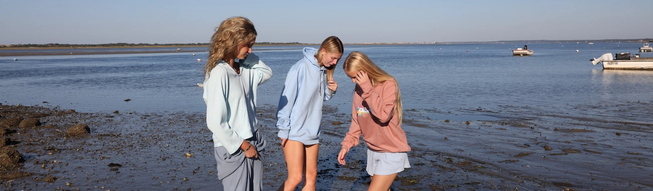 Waffle Scrunch Waist Shorts – Ballet Blush Coastal Essential