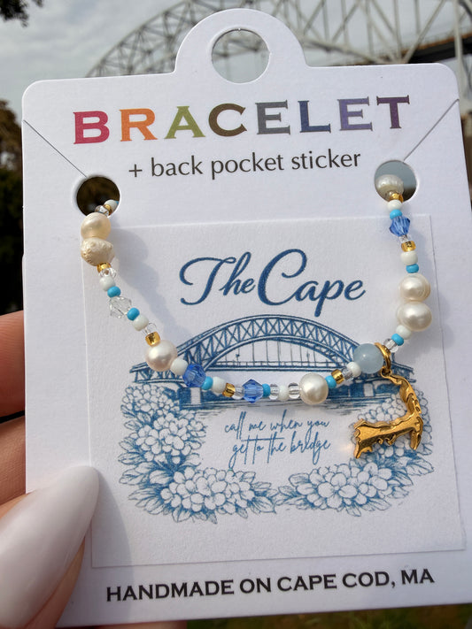 Call Me When You Get to the Bridge -The Cape Bracelet