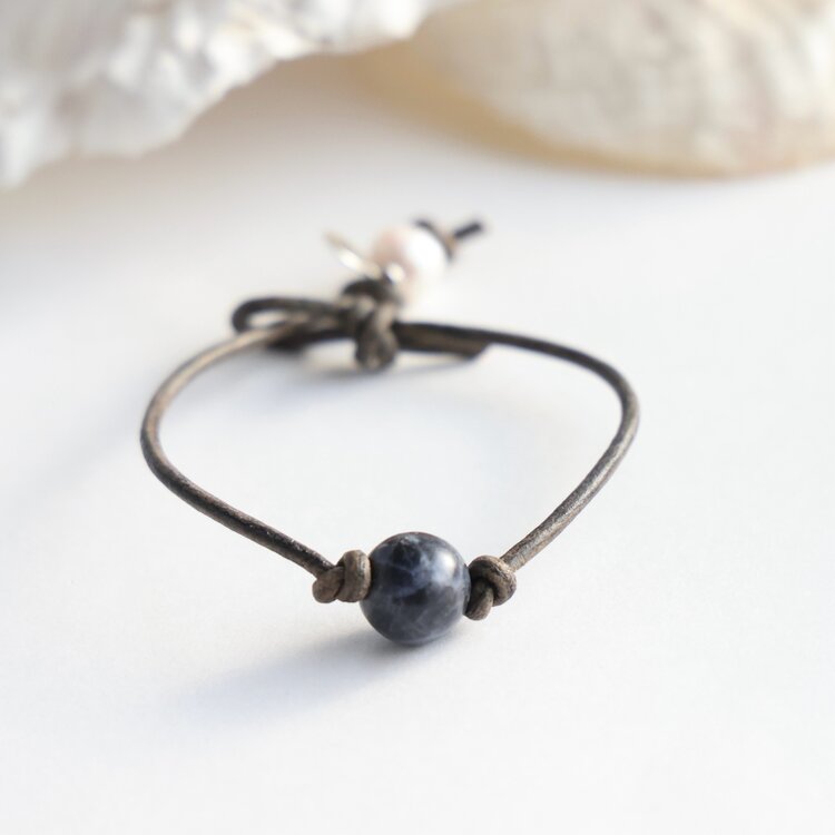 Single Stone Bracelet