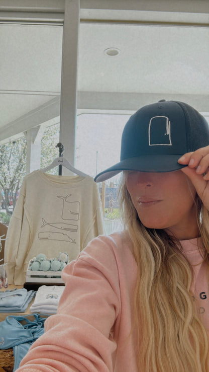 New!! Whalebone Flexfit Cap Navy