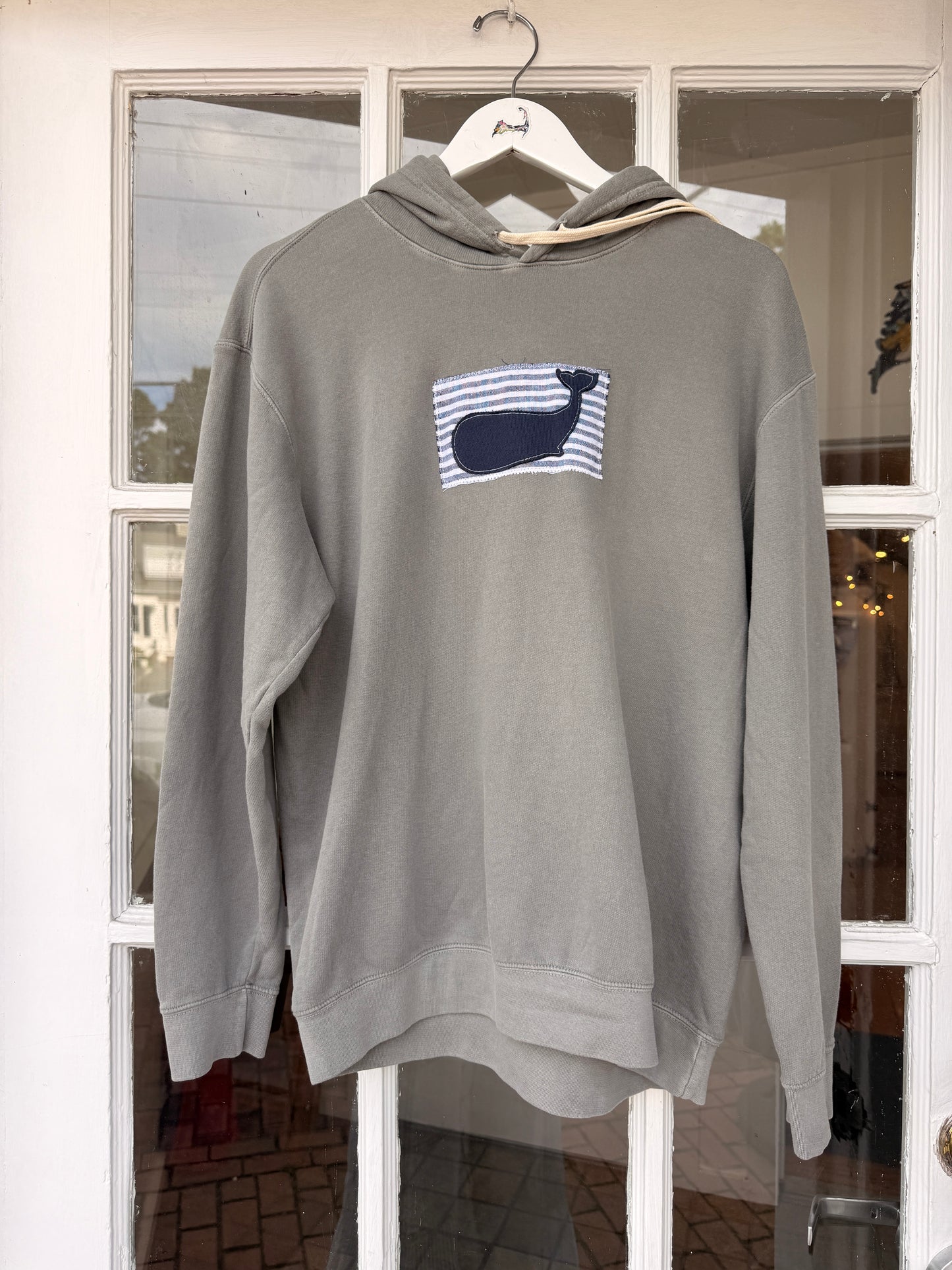 Hand-sewn Hoodies by Adriana