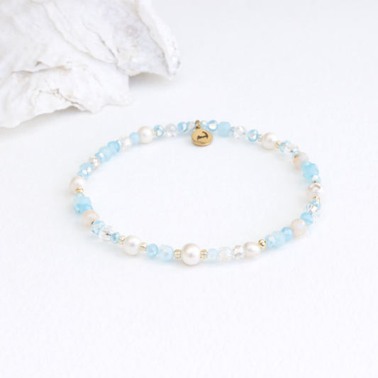 Stage Harbor Pearl Beach Bead Bracelet