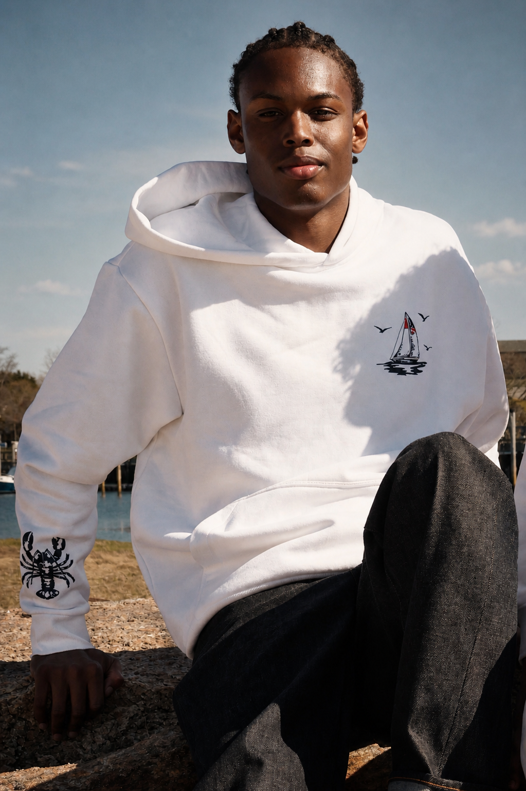 Americana Cape Cod Hoodie