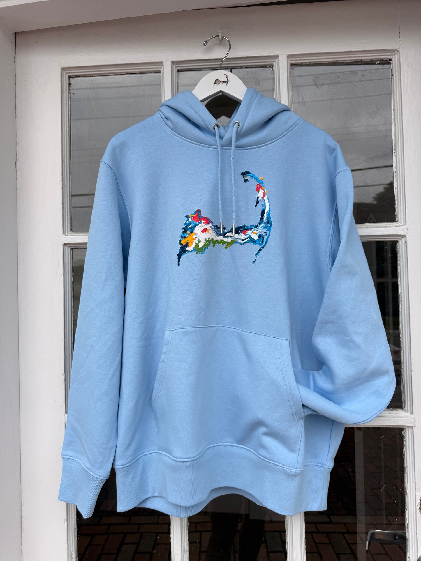Cape Cod Blue Soul Hoodie