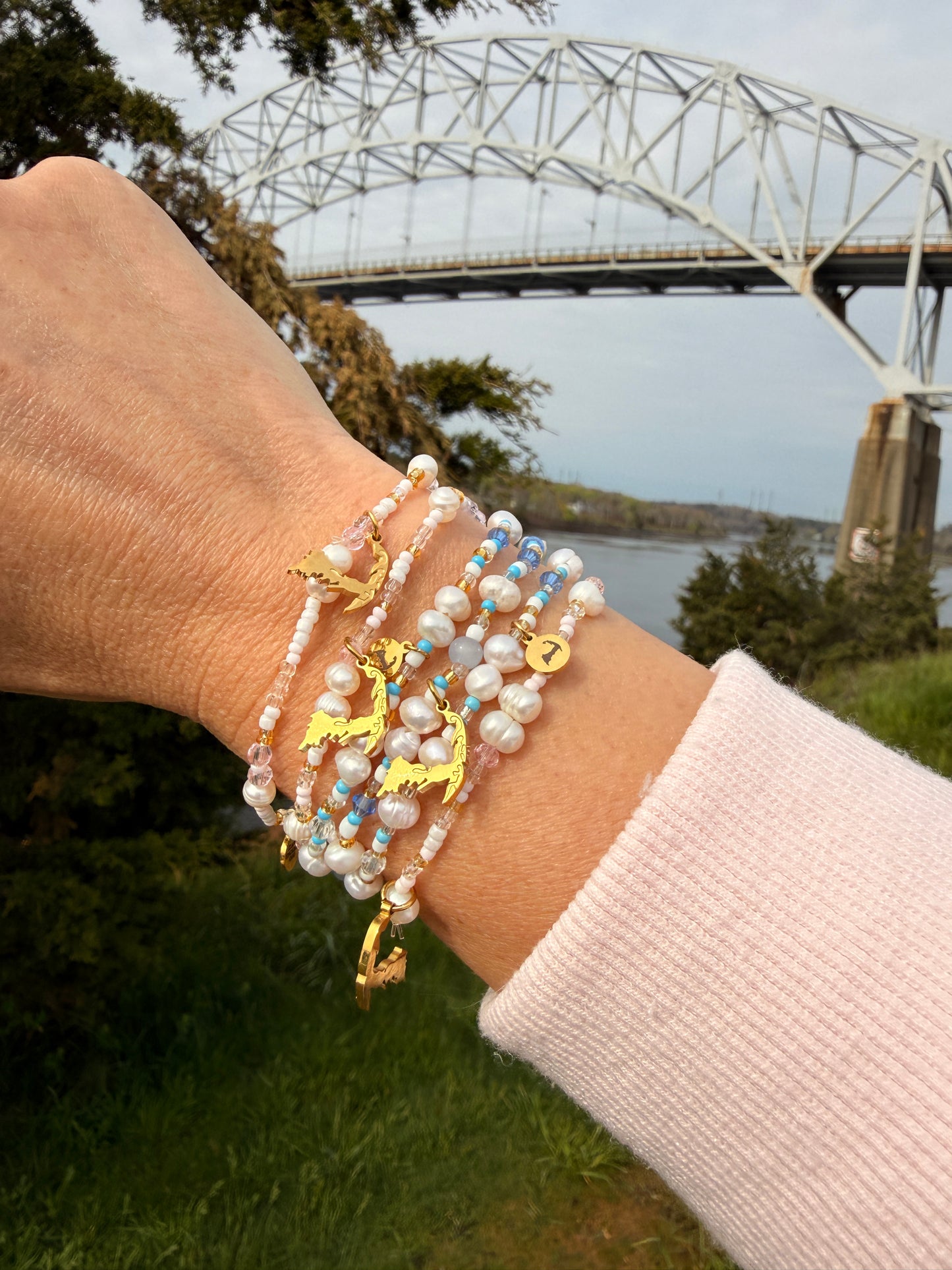 Call Me When You Get to the Bridge -The Cape Bracelet